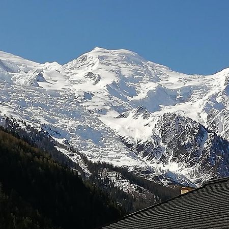 Studio With Balcony, Mt Blanc View, Parking, Center Of Chamonix Exteriér fotografie