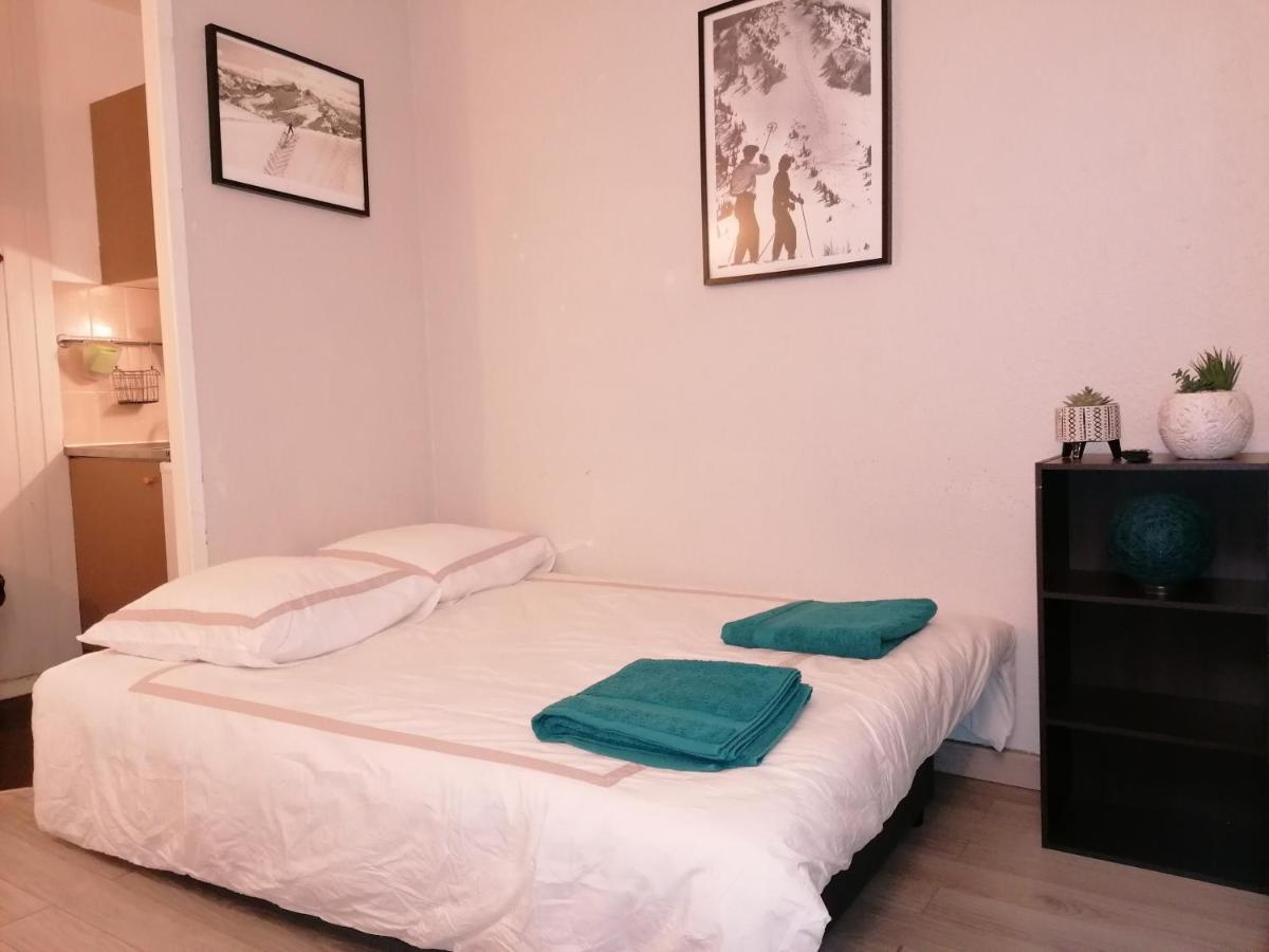 Studio With Balcony, Mt Blanc View, Parking, Center Of Chamonix Exteriér fotografie