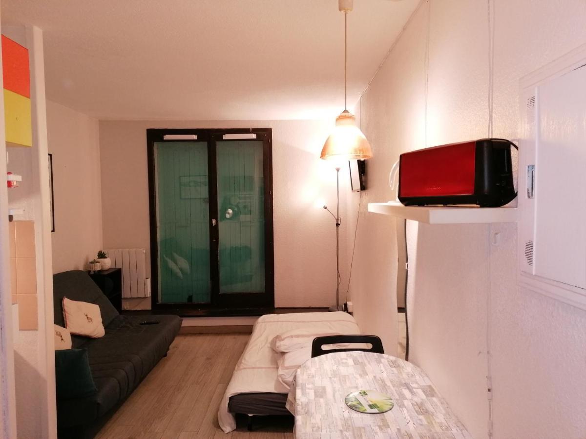 Studio With Balcony, Mt Blanc View, Parking, Center Of Chamonix Exteriér fotografie