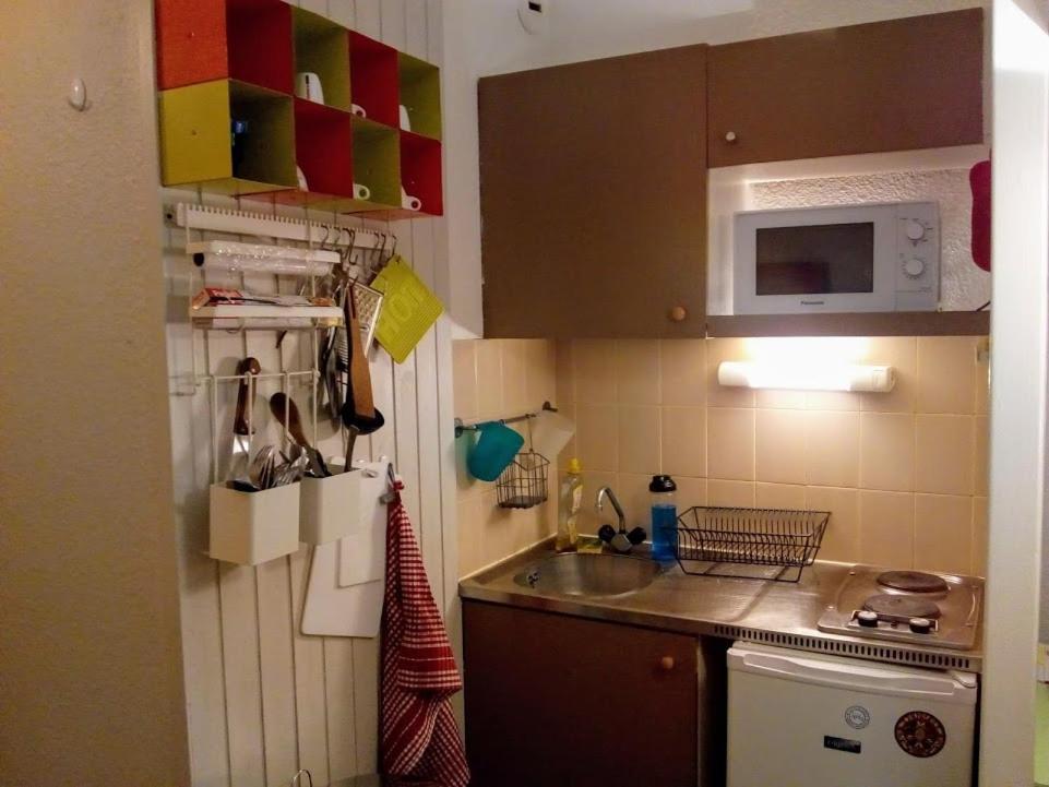 Studio With Balcony, Mt Blanc View, Parking, Center Of Chamonix Exteriér fotografie